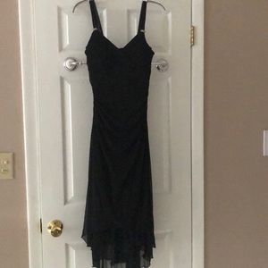 Sexy little black dress